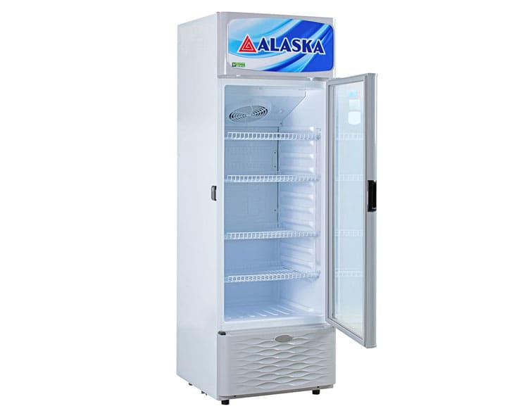 Tủ Mát Alaska 300 Lít LC 300 chính hãng | Điện máy Phúc Anh Tủ Mát Alaska 300 Lít LC 300 chính hãng | Điện máy Phúc Anh - góc nhìn 2