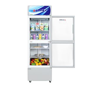 Tủ mát Alaska 385 lít LC-385D giá tốt, giao hàng nhanh - góc nhìn 3