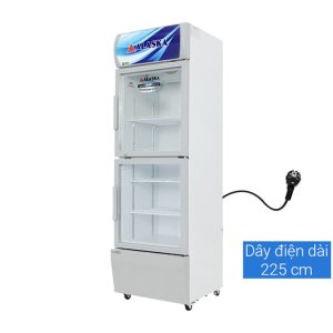 Tủ mát Alaska 385 lít LC-385D giá tốt, giao hàng nhanh - góc nhìn 2