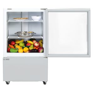 Tủ mát Alaska 385 lít LC-385D giá tốt, giao hàng nhanh - góc nhìn 4