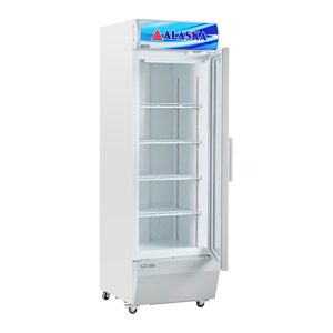 Tủ mát Alaska Inverter 385 lít LCI-385 giá tốt, giao nhanh - góc nhìn 3