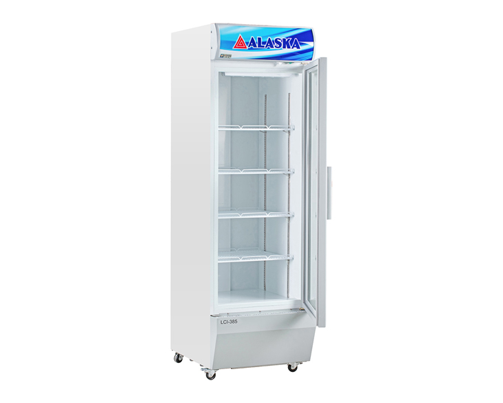 Tủ mát Alaska Inverter 385 lít LCI-385 giá tốt, giao nhanh Tủ mát Alaska Inverter 385 lít LCI-385 giá tốt, giao nhanh - góc nhìn 3