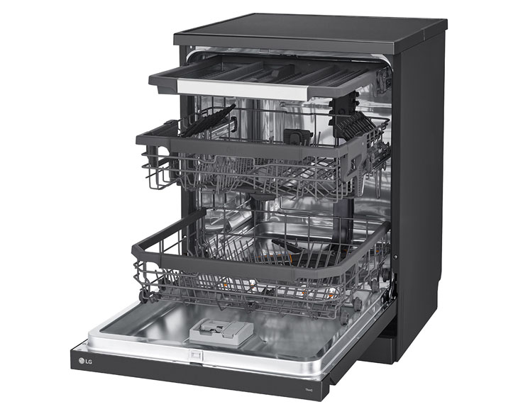Máy rửa chén LG LDT14BLA4 model 2024, giá tốt, giao nhanh Máy rửa chén LG LDT14BLA4 model 2024, giá tốt, giao nhanh - góc nhìn 4