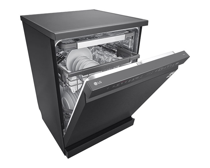 Máy rửa chén LG LDT14BLA4 model 2024, giá tốt, giao nhanh Máy rửa chén LG LDT14BLA4 model 2024, giá tốt, giao nhanh - góc nhìn 3