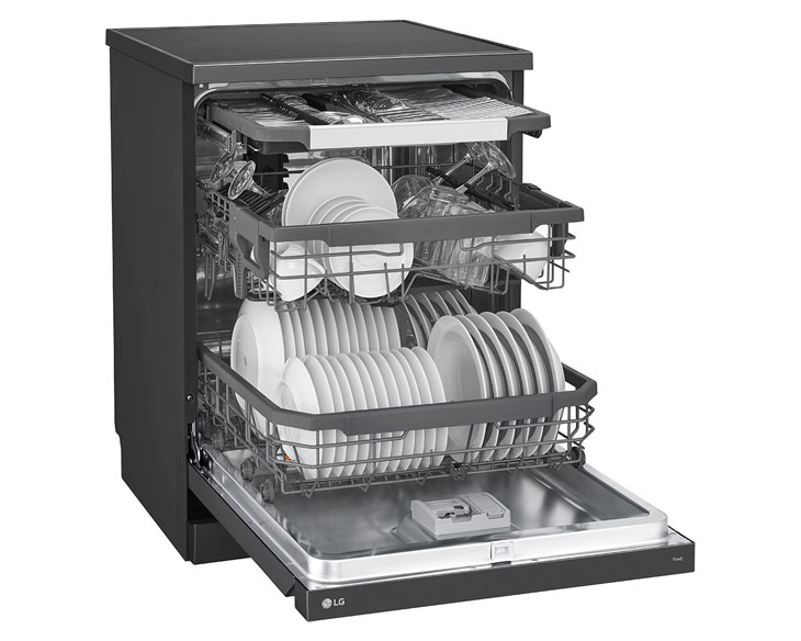 Máy rửa chén LG LDT14BLA4 model 2024, giá tốt, giao nhanh Máy rửa chén LG LDT14BLA4 model 2024, giá tốt, giao nhanh - hình ảnh sản phẩm