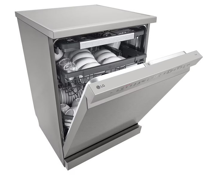 Máy rửa chén LG LDT14SVA4 model 2025 , giá tốt | Điện máy Phúc Anh Máy rửa chén LG LDT14SVA4 model 2025 , giá tốt | Điện máy Phúc Anh - góc nhìn 5