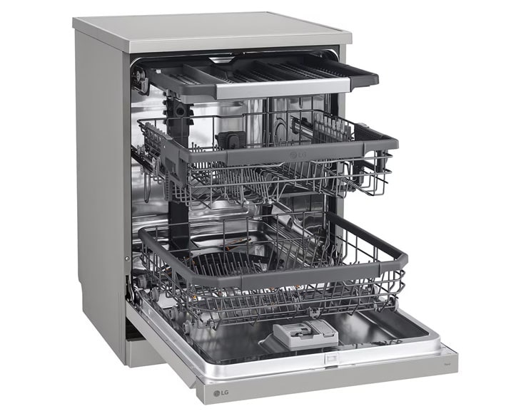 Máy rửa chén LG LDT14SVA4 model 2025 , giá tốt | Điện máy Phúc Anh Máy rửa chén LG LDT14SVA4 model 2025 , giá tốt | Điện máy Phúc Anh - góc nhìn 4