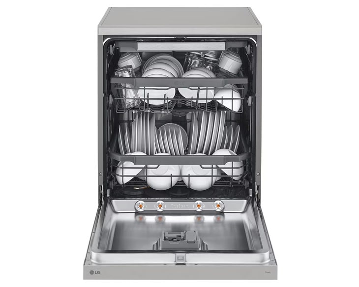 Máy rửa chén LG LDT14SVA4 model 2025 , giá tốt | Điện máy Phúc Anh Máy rửa chén LG LDT14SVA4 model 2025 , giá tốt | Điện máy Phúc Anh - góc nhìn 3