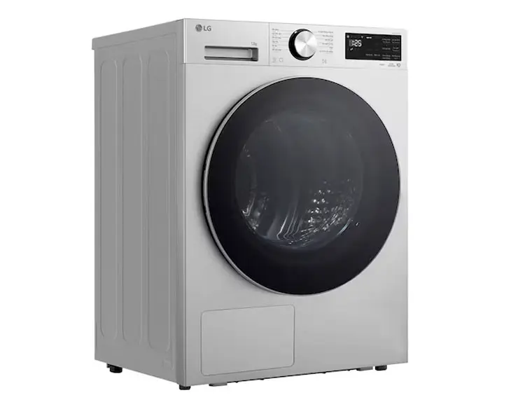 Máy Sấy Bơm Nhiệt LG Inverter 12 Kg RX12VHP5S1 giá rẻ Máy Sấy Bơm Nhiệt LG Inverter 12 Kg RX12VHP5S1 giá rẻ - góc nhìn 2