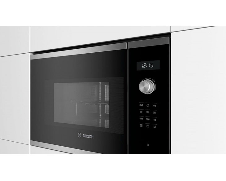 Lò vi sóng có nướng âm Bosch BEL554MS0B chính hãng, giá tốt Lò vi sóng có nướng âm Bosch BEL554MS0B chính hãng, giá tốt - hình ảnh sản phẩm