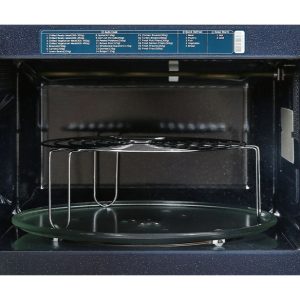 Lò vi sóng có nướng Samsung MG23K3515AS/SV 23 Lít - góc nhìn 4