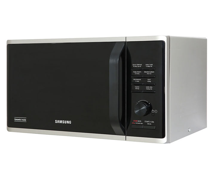 Lò vi sóng có nướng Samsung MG23K3515AS/SV 23 Lít Lò vi sóng có nướng Samsung MG23K3515AS/SV 23 Lít - hình ảnh sản phẩm