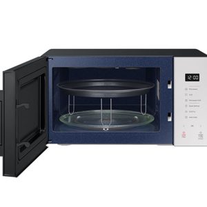 Lò vi sóng có nướng Samsung MG23T5018CE/SV 23 lít - góc nhìn 2