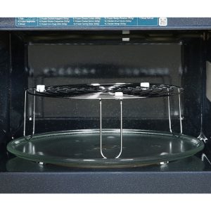 Lò vi sóng có nướng Samsung MG23T5018CK/SV 23 lít - góc nhìn 4