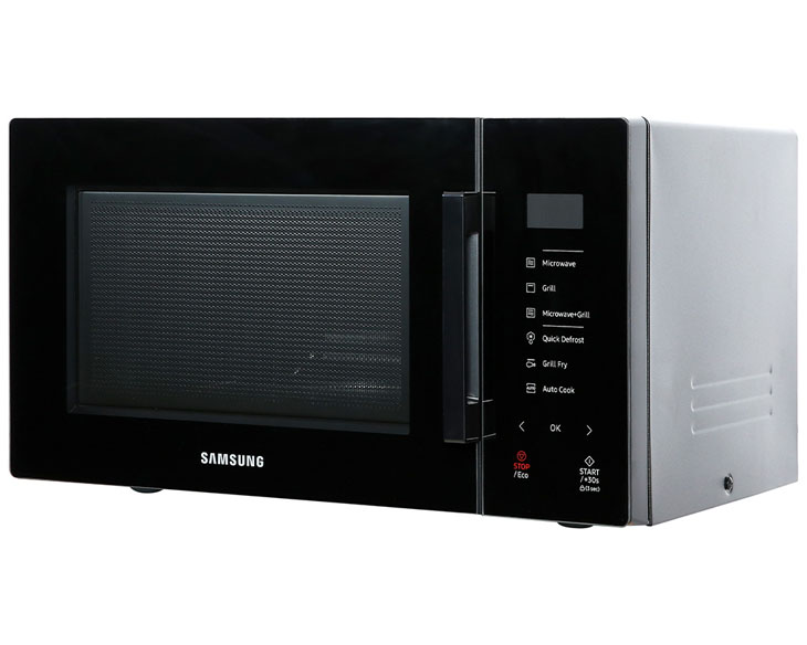 Lò vi sóng có nướng Samsung MG23T5018CK/SV 23 lít Lò vi sóng có nướng Samsung MG23T5018CK/SV 23 lít - hình ảnh sản phẩm