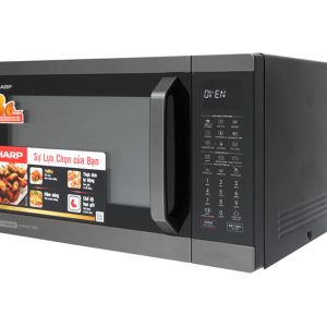 Lò vi sóng có nướng Sharp R-C932XVN-BST 32 lít chính hãng - hình ảnh sản phẩm