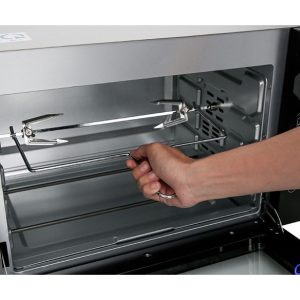 Lò nướng Sanaky 50 lít LN.VH5088N2D chính hãng, giá tốt - góc nhìn 3