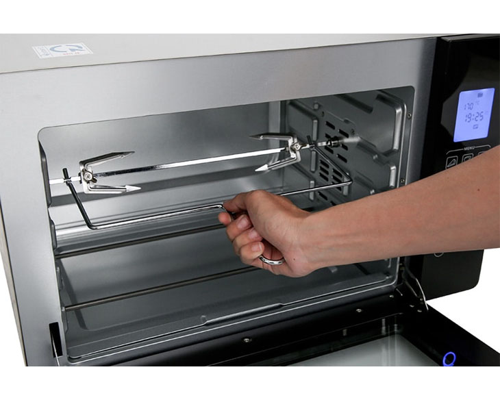 Lò nướng Sanaky 50 lít LN.VH5088N2D chính hãng, giá tốt Lò nướng Sanaky 50 lít LN.VH5088N2D chính hãng, giá tốt - góc nhìn 3