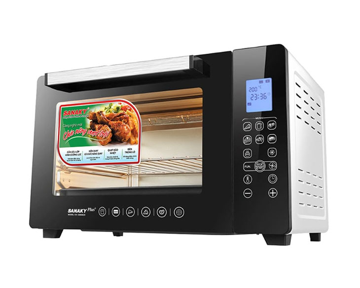 Lò nướng Sanaky 50 lít LN.VH5088N2D chính hãng, giá tốt Lò nướng Sanaky 50 lít LN.VH5088N2D chính hãng, giá tốt - hình ảnh sản phẩm