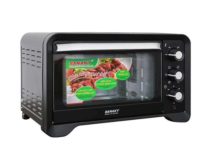Lò nướng Sanaky 30 lít LN.VH309S2D chính hãng, giá tốt Lò nướng Sanaky 30 lít LN.VH309S2D chính hãng, giá tốt - hình ảnh sản phẩm