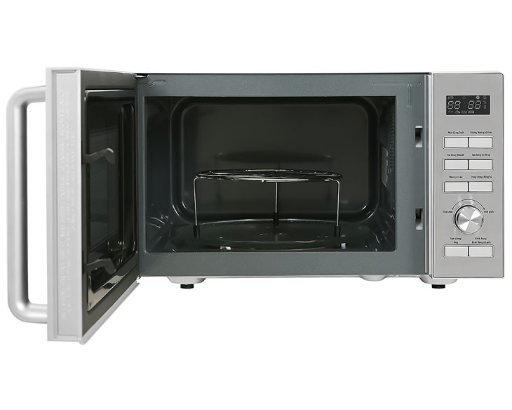 Lò vi sóng có nướng Galanz D90D25ETL-ZWA 25 lít giá tốt Lò vi sóng có nướng Galanz D90D25ETL-ZWA 25 lít giá tốt - góc nhìn 4