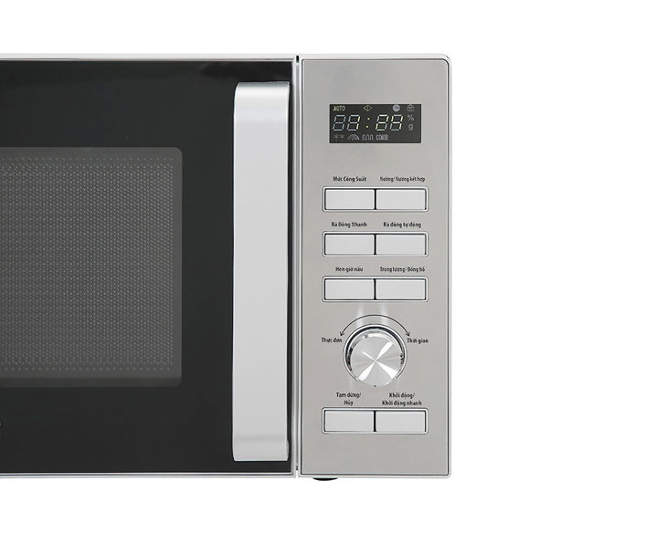 Lò vi sóng có nướng Galanz D90D25ETL-ZWA 25 lít giá tốt Lò vi sóng có nướng Galanz D90D25ETL-ZWA 25 lít giá tốt - góc nhìn 3