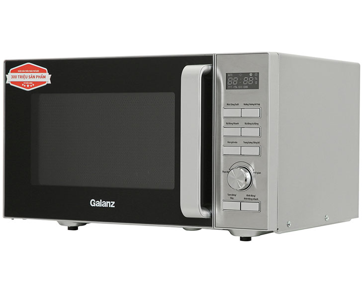 Lò vi sóng có nướng Galanz D90D25ETL-ZWA 25 lít giá tốt Lò vi sóng có nướng Galanz D90D25ETL-ZWA 25 lít giá tốt - góc nhìn 2