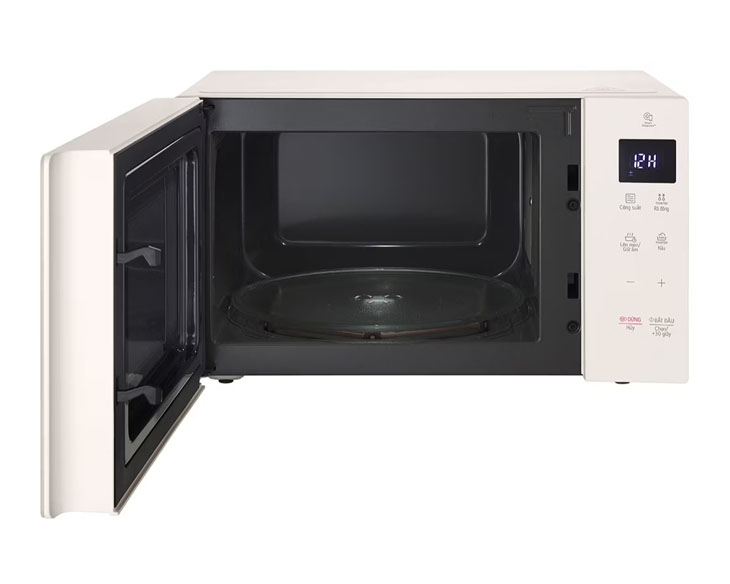 Lò vi sóng LG 25 lít MS2535GIK model 2024, giá tốt, góp 0% Lò vi sóng LG 25 lít MS2535GIK model 2024, giá tốt, góp 0% - góc nhìn 5