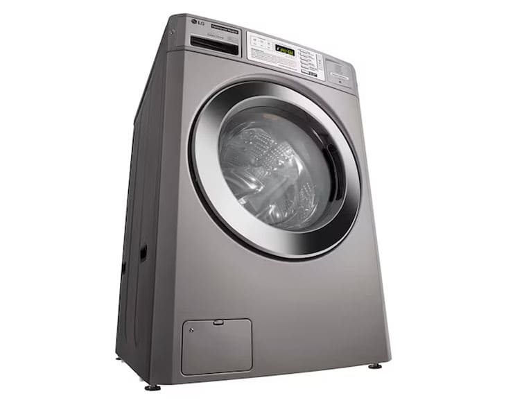 Máy giặt công nghiệp LG Inverter 13 Kg CWG27MDQRS Máy giặt công nghiệp LG Inverter 13 Kg CWG27MDQRS - góc nhìn 4
