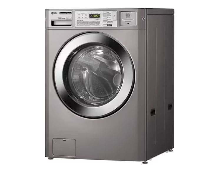 Máy giặt công nghiệp LG Inverter 13 Kg CWG27MDQRS Máy giặt công nghiệp LG Inverter 13 Kg CWG27MDQRS - góc nhìn 2