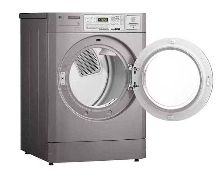 Máy sấy công nghiệp LG Inverter 10.2 Kg CDG27RUQPS 2026 Máy sấy công nghiệp LG Inverter 10.2 Kg CDG27RUQPS 2026 - góc nhìn 2