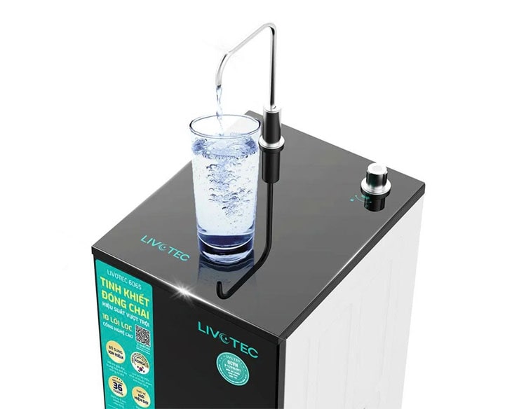 Máy lọc nước RO Livotec 606S Chính Hãng, Giá Tốt | Điện máy Phúc Anh Máy lọc nước RO Livotec 606S Chính Hãng, Giá Tốt | Điện máy Phúc Anh - góc nhìn 3