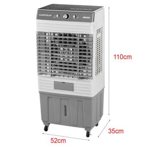 Quạt điều hòa Daikiosan DM101 chính hãng, giá tốt - góc nhìn 2