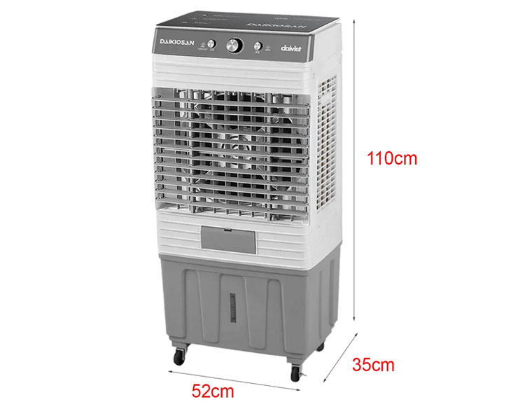 Quạt điều hòa Daikiosan DM101 chính hãng, giá tốt Quạt điều hòa Daikiosan DM101 chính hãng, giá tốt - góc nhìn 2