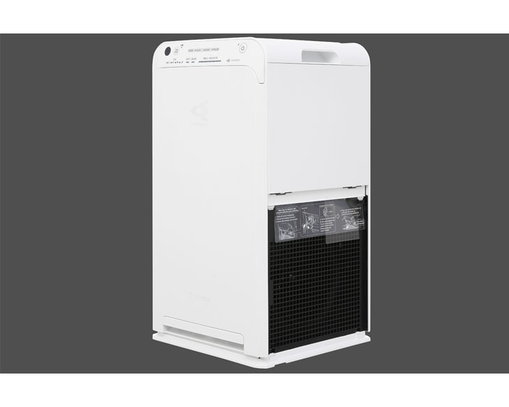 Máy lọc không khí Daikin MC55UVM6-7 hàng sẵn kho Máy lọc không khí Daikin MC55UVM6-7 hàng sẵn kho - góc nhìn 5