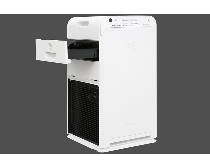 Máy lọc không khí Daikin MC55UVM6-7 hàng sẵn kho Máy lọc không khí Daikin MC55UVM6-7 hàng sẵn kho - góc nhìn 4
