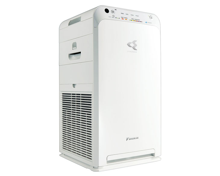 Máy lọc không khí Daikin MC55UVM6-7 hàng sẵn kho Máy lọc không khí Daikin MC55UVM6-7 hàng sẵn kho - góc nhìn 2
