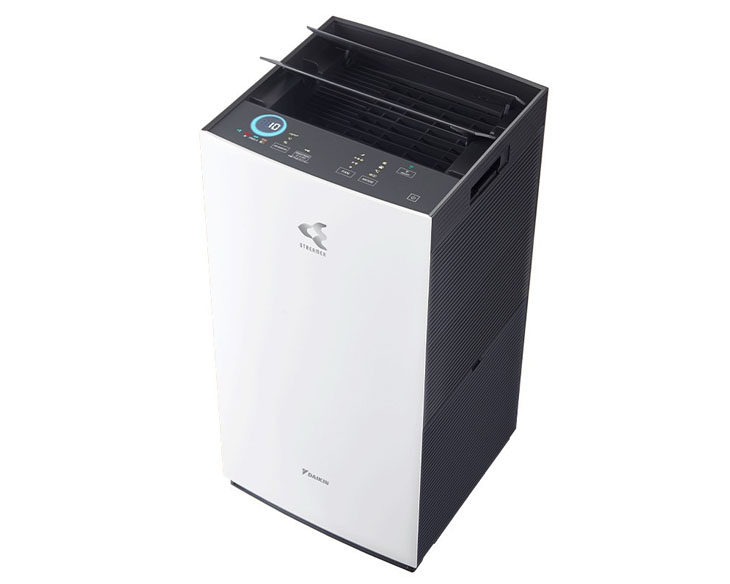Máy lọc không khí Daikin MC80ZVM7 chính hãng, giá tốt Máy lọc không khí Daikin MC80ZVM7 chính hãng, giá tốt - góc nhìn 4