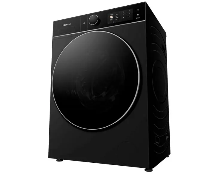 Máy Giặt Sấy Hisense Inverter 13/9 Kg WD5I1345BBRH 2026 Máy Giặt Sấy Hisense Inverter 13/9 Kg WD5I1345BBRH 2026 - góc nhìn 4