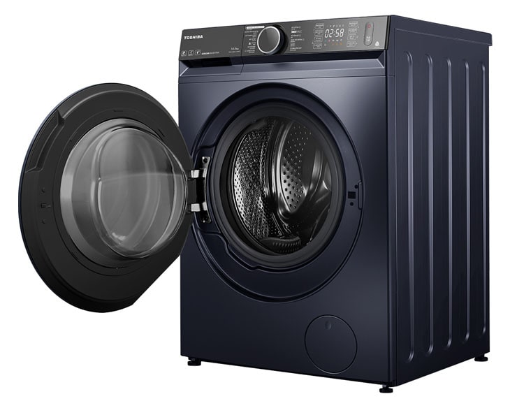 Máy giặt Toshiba Inverter 10 kg TW-T23BU110UWV(MG) giá tốt Máy giặt Toshiba Inverter 10 kg TW-T23BU110UWV(MG) giá tốt - góc nhìn 2