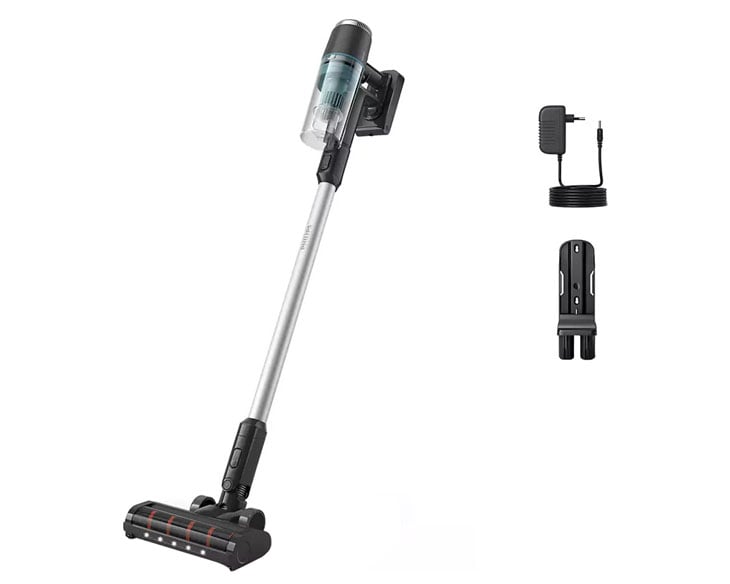 Máy hút bụi không dây Philips XC3031/01 Giá Tốt | Điện máy Phúc Anh Máy hút bụi không dây Philips XC3031/01 Giá Tốt | Điện máy Phúc Anh - hình ảnh sản phẩm