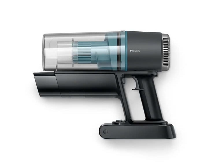 Máy hút bụi không dây Philips XC3131/01 Giá Tốt | Điện máy Phúc Anh Máy hút bụi không dây Philips XC3131/01 Giá Tốt | Điện máy Phúc Anh - góc nhìn 5