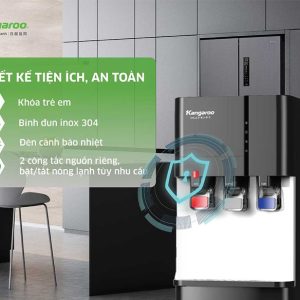 Cây nước nóng lạnh Kangaroo KG599A3 model 2024, giá tốt - góc nhìn 5