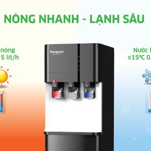 Cây nước nóng lạnh Kangaroo KG599A3 model 2024, giá tốt - góc nhìn 4