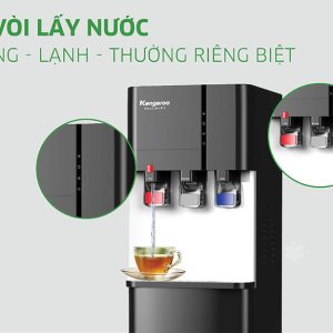 Cây nước nóng lạnh Kangaroo KG599A3 model 2024, giá tốt - góc nhìn 3