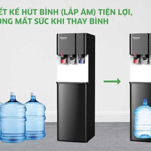 Cây nước nóng lạnh Kangaroo KG599A3 model 2024, giá tốt - góc nhìn 2