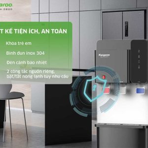 Cây nước nóng lạnh Kangaroo KG699A3 giá tốt, giao ngay - góc nhìn 5