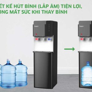 Cây nước nóng lạnh Kangaroo KG699A3 giá tốt, giao ngay - góc nhìn 2