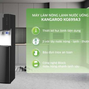 Cây nước nóng lạnh Kangaroo KG699A3 giá tốt, giao ngay - hình ảnh sản phẩm