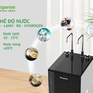Máy lọc nước nóng lạnh Kangaroo KG10A88 model 2024, giá tốt - góc nhìn 3